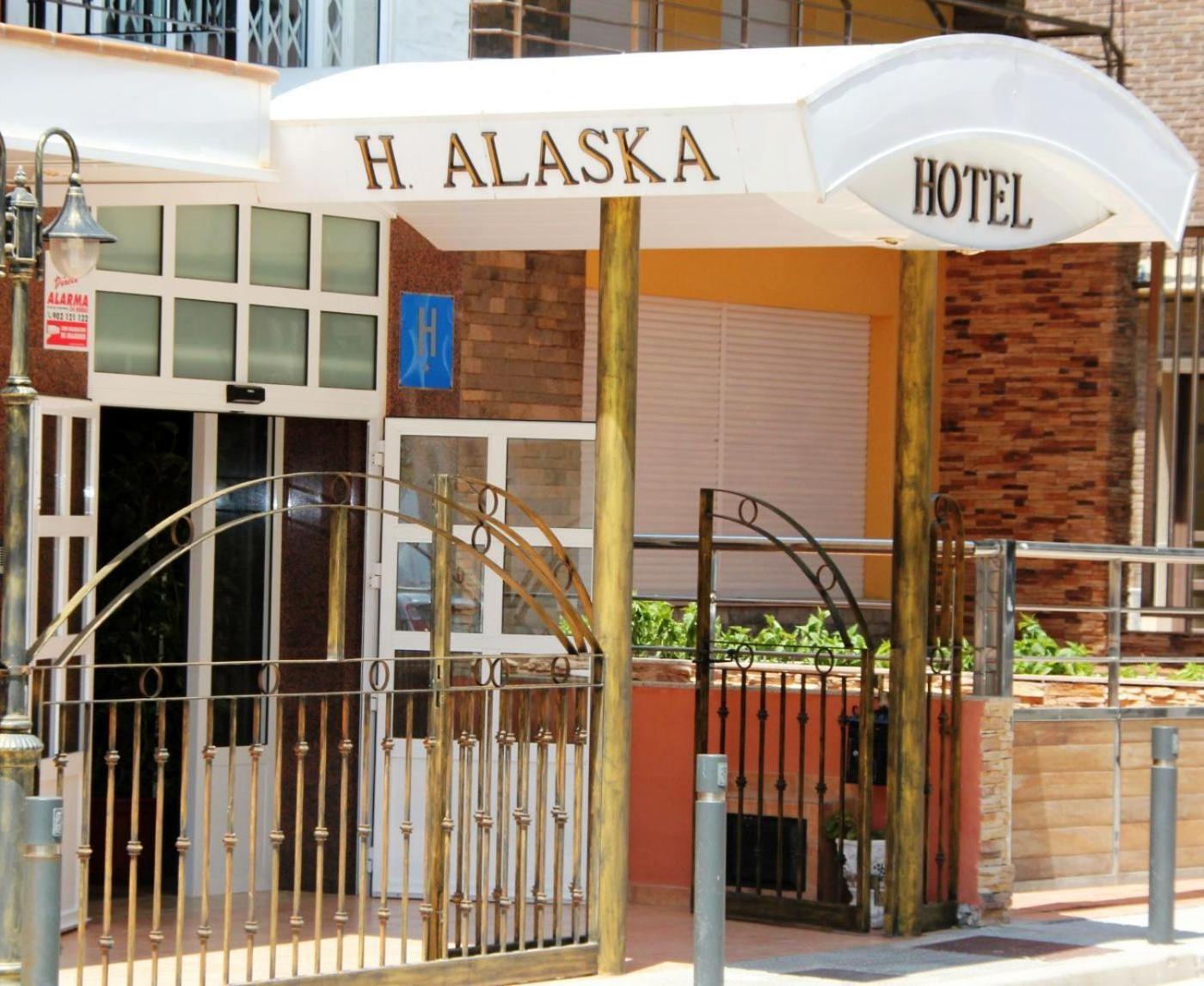 Hotel Alaska San Pedro del Pinatar Exterior foto